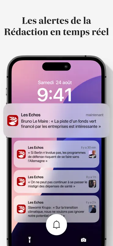 Les Echos, actualités éco screenshot 7 of 10