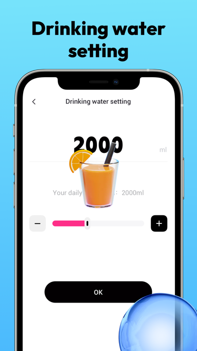 iWaterHabits Screenshot
