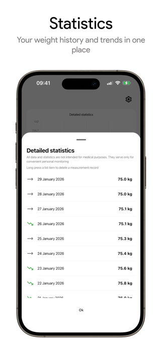 Weight Observer Screenshot 3 of 4