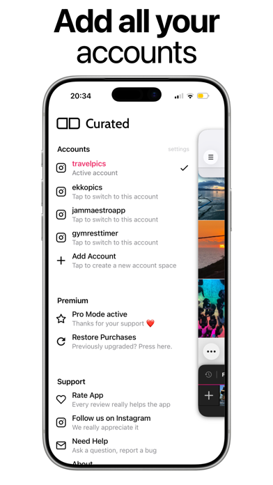 Curated: Planner for Instagram Screenshot 9 of 10