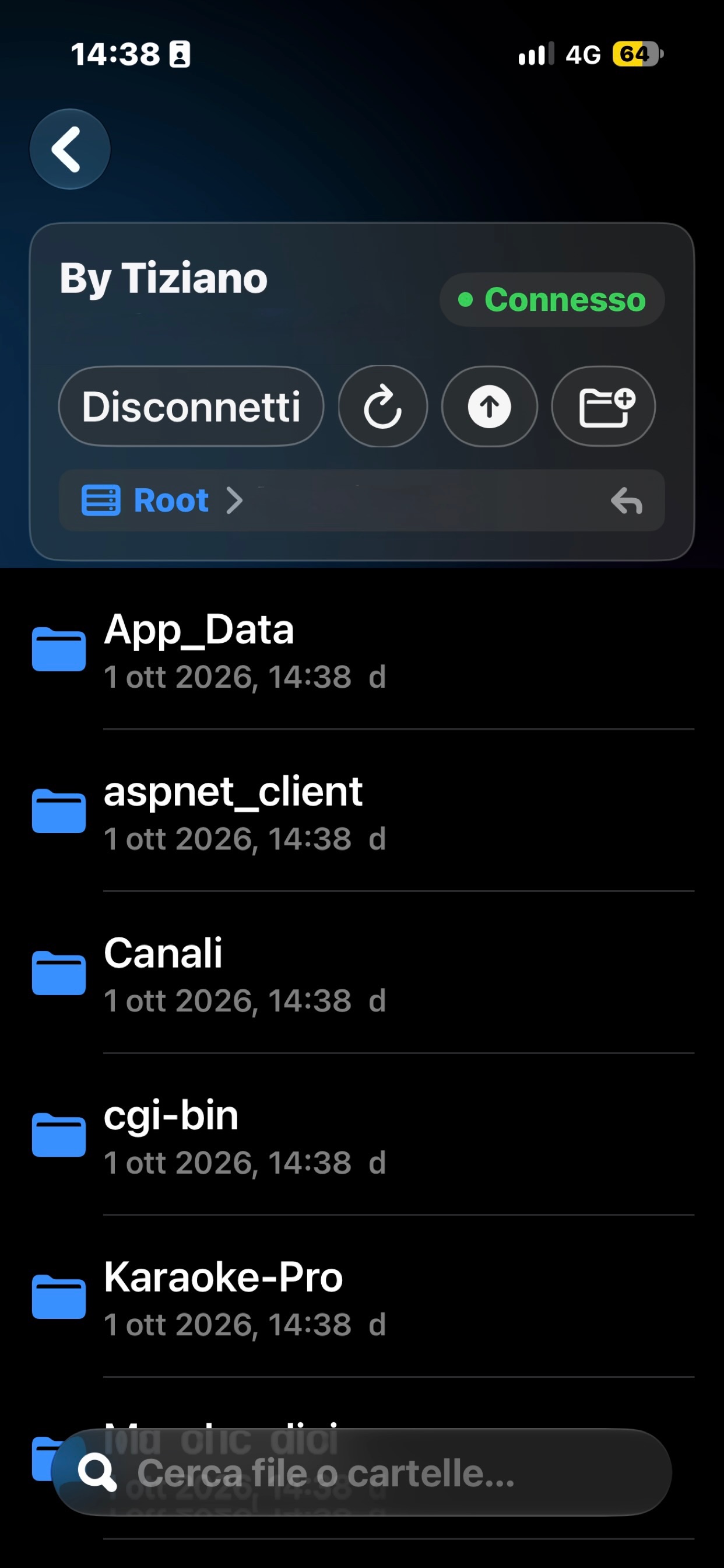 Screenshot 2 of My FTP
