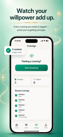 QuitFast: Quit Smoking & Vape Screenshot 2 of 5
