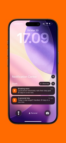 Stark: Step Tracker Screenshot 10 of 10