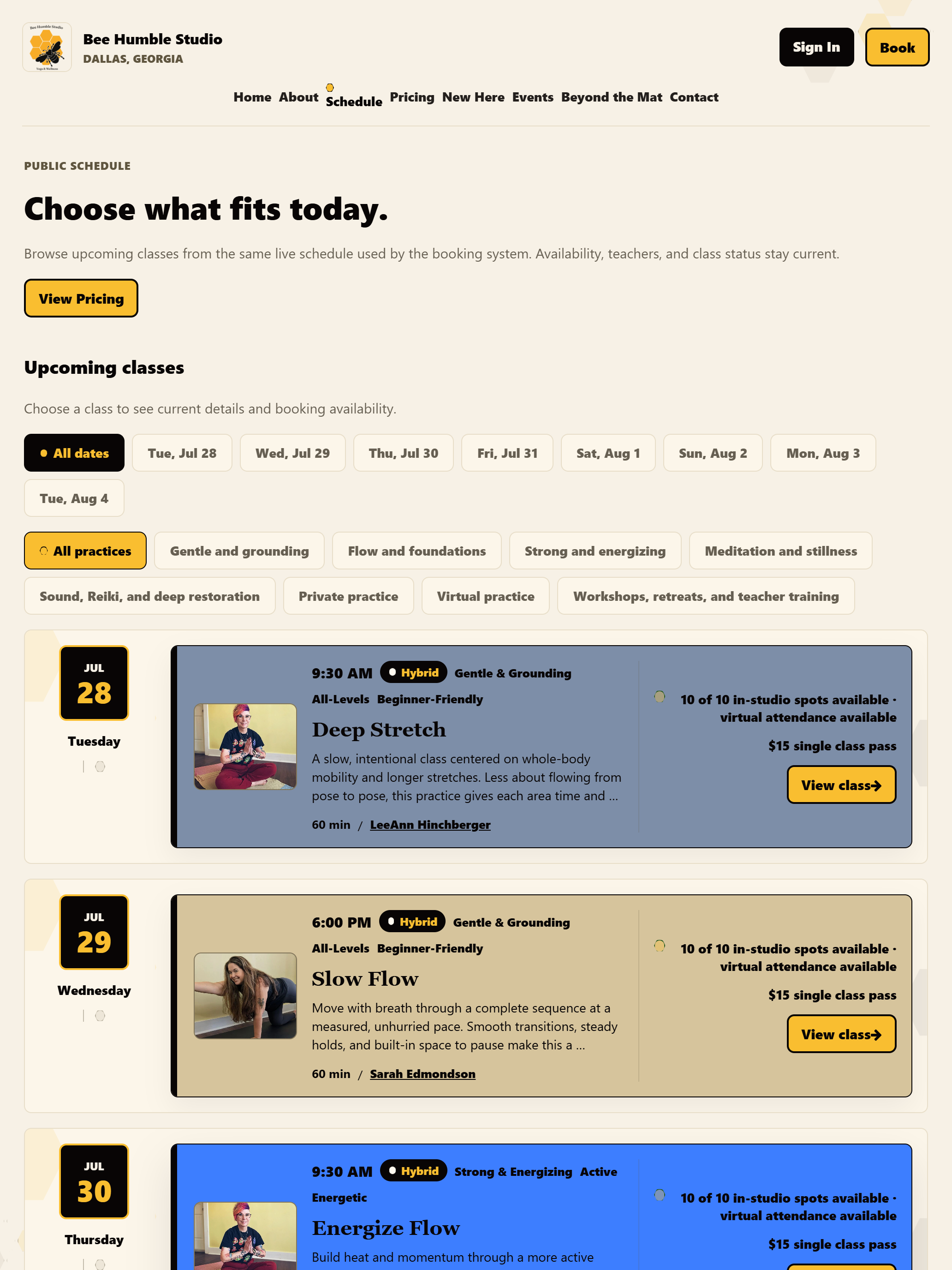 Bee Humble Studio screenshot 5