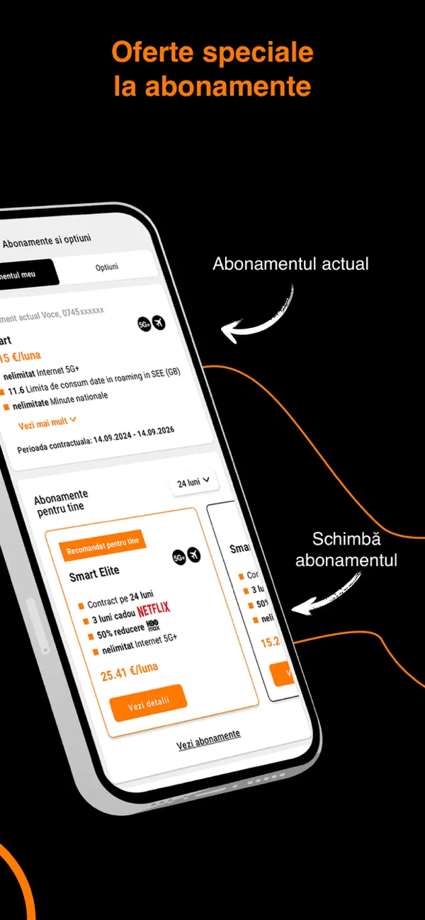 Screenshot #2 pour My Orange Romania