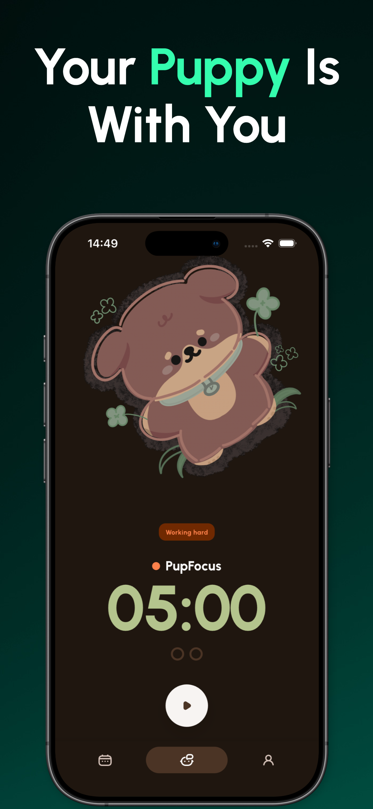 PupFocus – Deep Work Timer