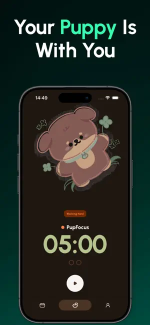 PupFocus – Deep Work Timer screenshot 3