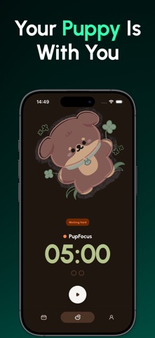 PupFocus – Deep Work Timer Screenshot 3 of 8