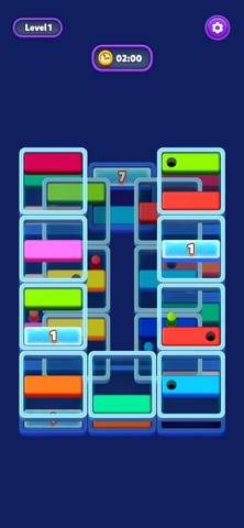 Layer Block Match iPhone screenshot