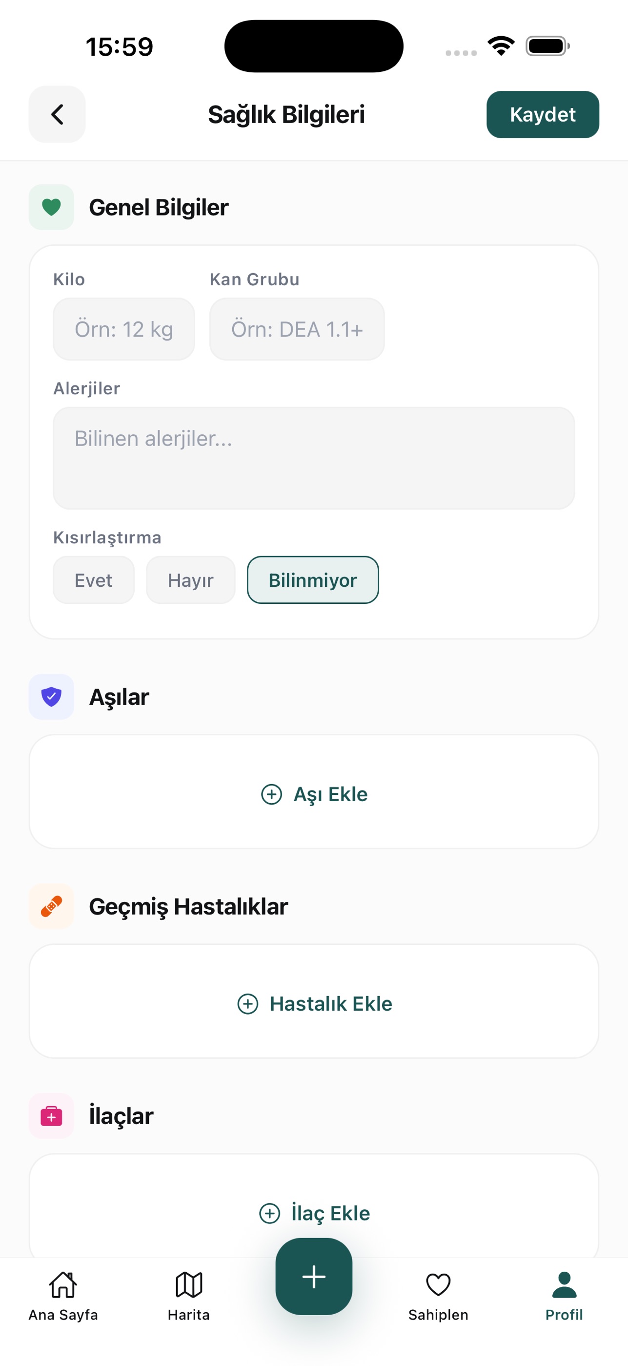 Screenshot 1 of CanDostum - Kayıp Hayvan
