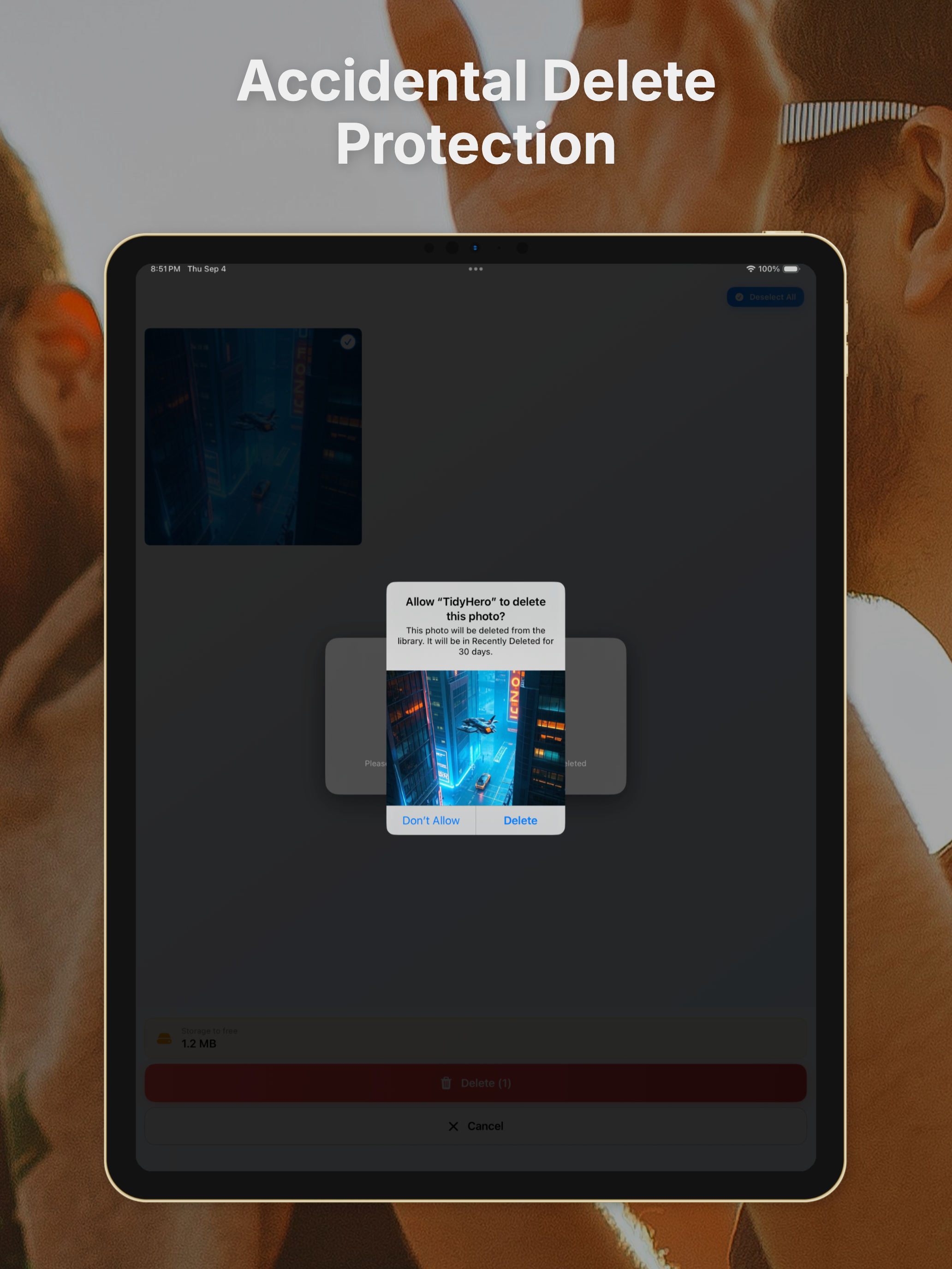 Photo Cleaner: TidyHero screenshot 9