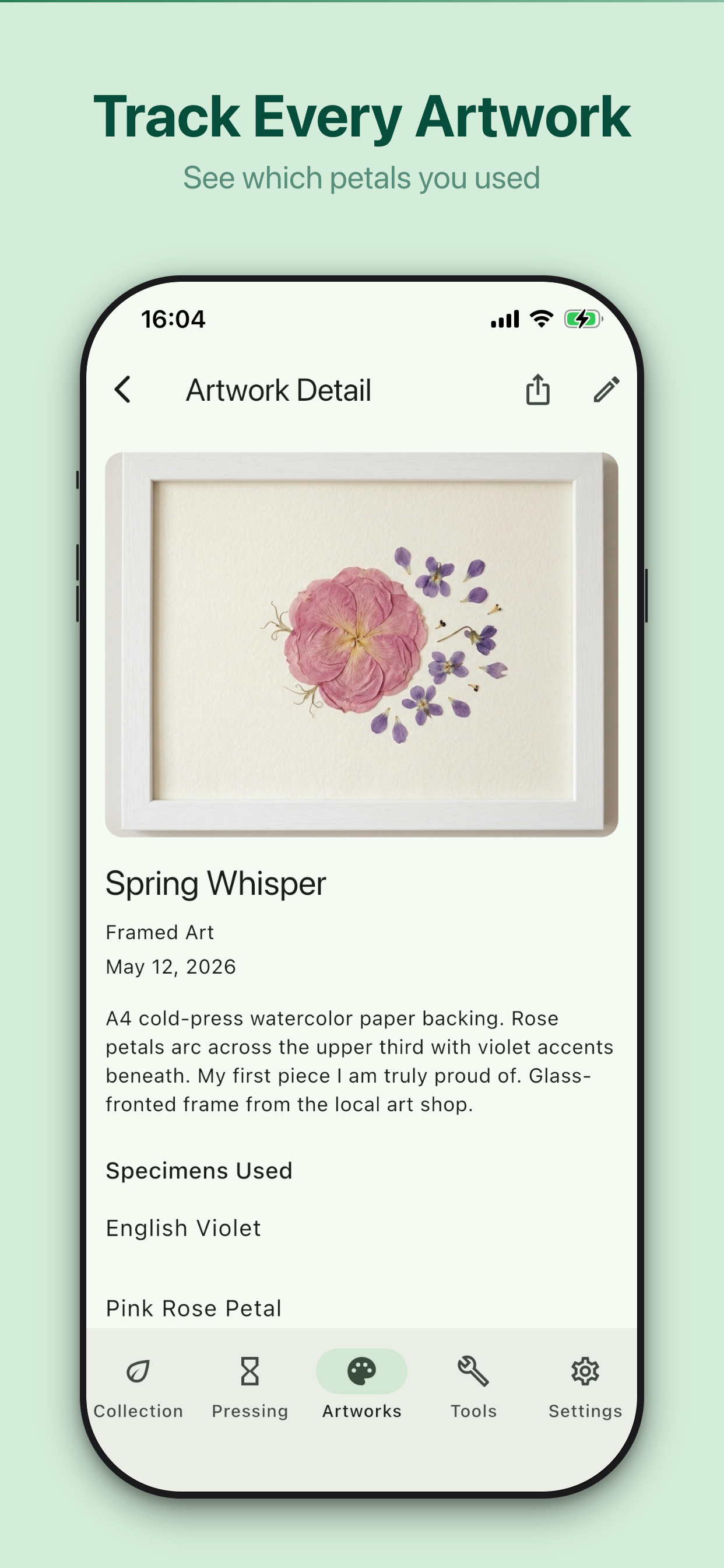 FloraPress screenshot 4