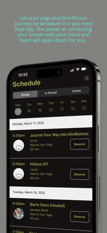 Warrior Sun Yoga Screenshot 4 of 5