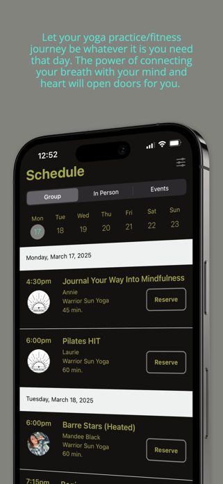 Warrior Sun Yoga Screenshot 4 of 5