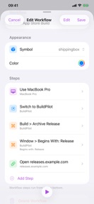 Cuevello Remote Menu & Screen screenshot