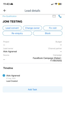 Farvision Sales Hub screenshot