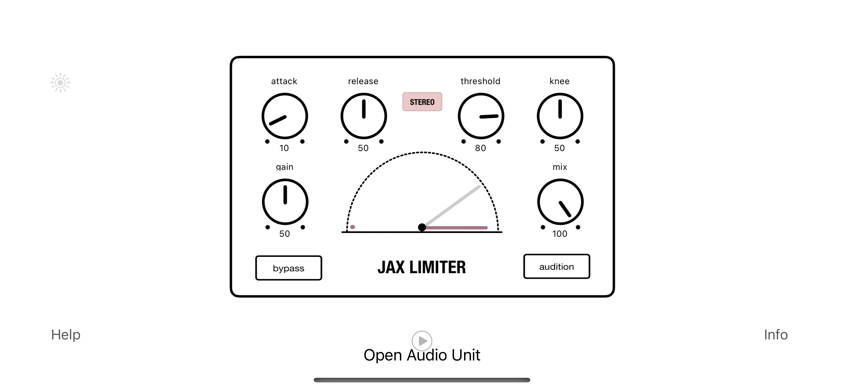 JAX DYNAMICS : Limiter