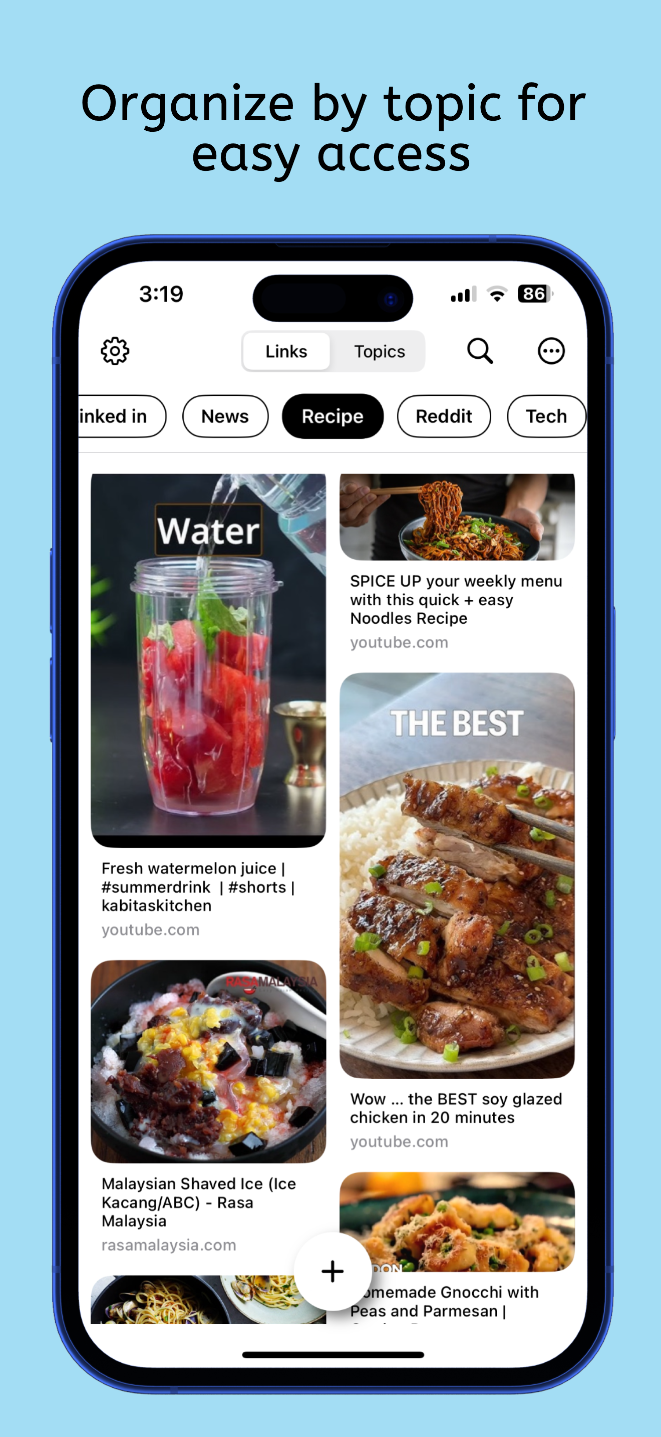 URL Album - Simple link saver