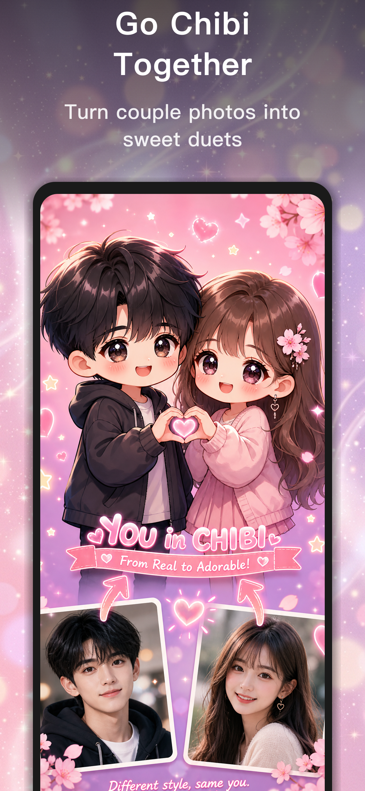 Chibi Maker :AI Avatar Creator screenshot 4