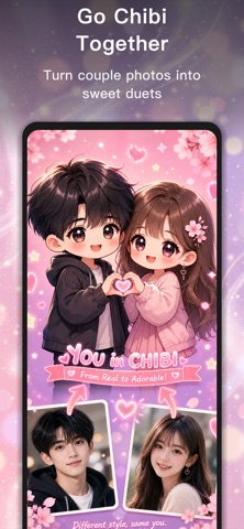 Chibi Maker :AI Avatar Creator Screenshot 4 of 5