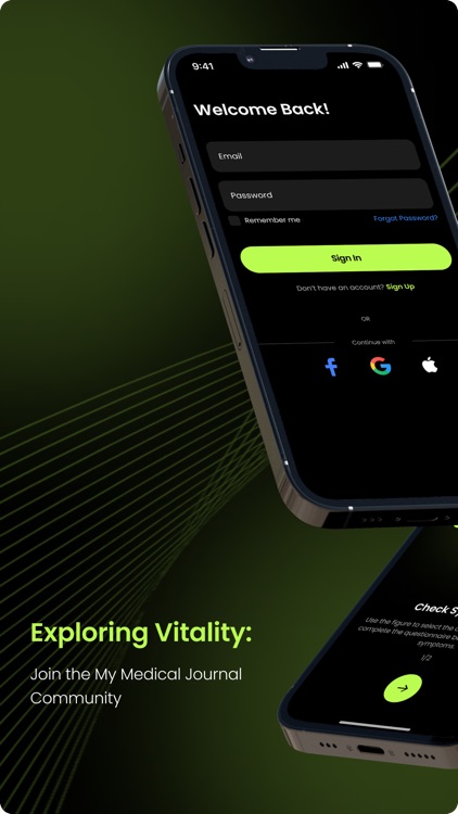 My Medical Journal App
