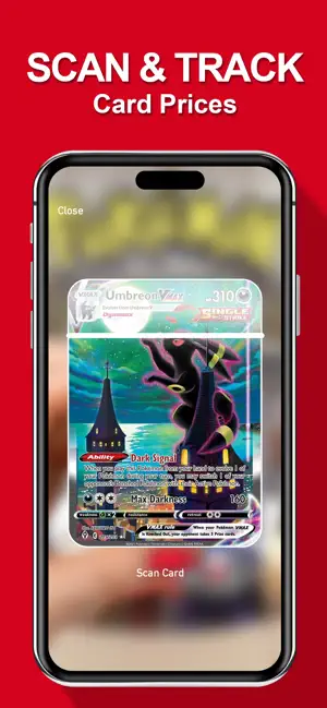 FoilDex - Card Value Scanner screenshot 1
