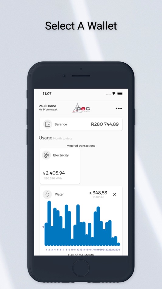 #2. PEC Utility Management (iOS) 由: SPAZA DOT TECH (PTY) LTD