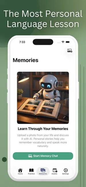 iPolyglot: Learn Language AI screenshot 2