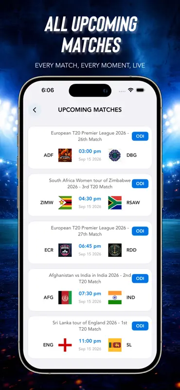 CricFy TV : Live All Sports screenshot 5 of 5