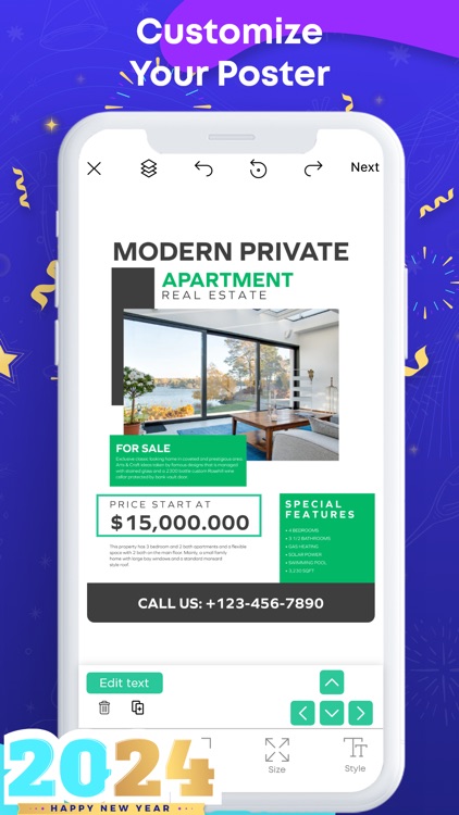 Flyer Maker · Poster Maker screenshot-3