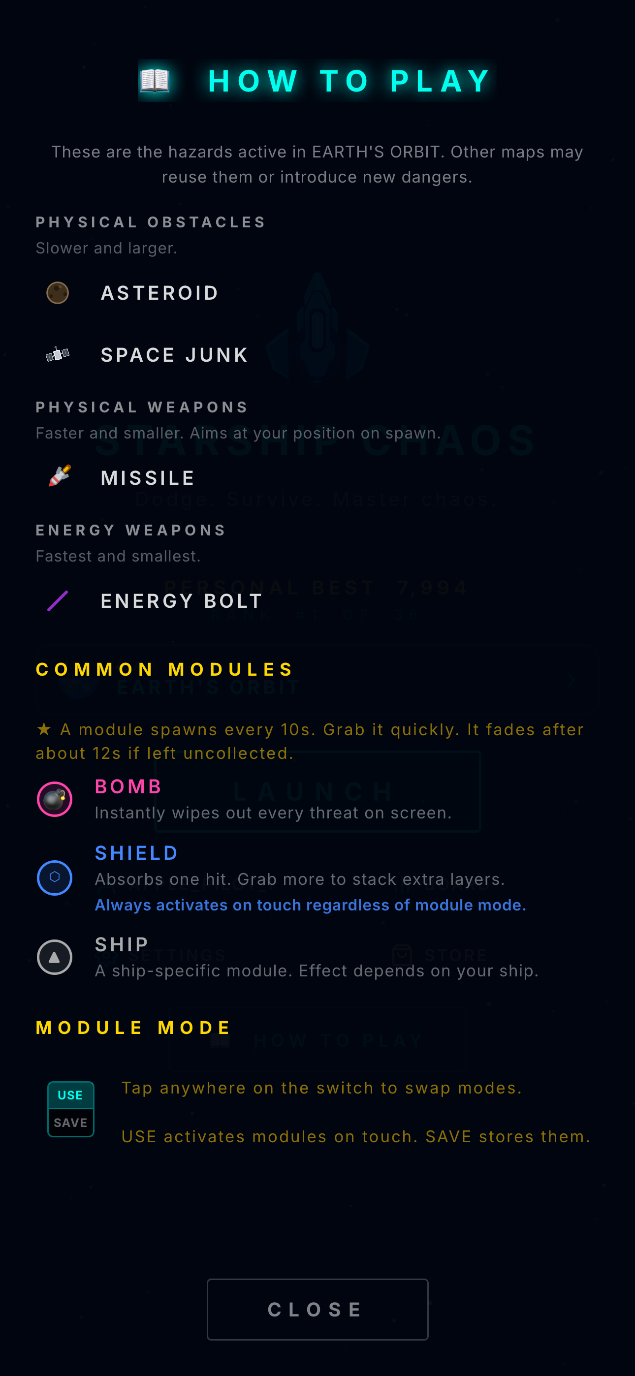 Starship Chaos screenshot 8