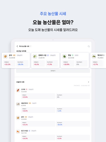 오늘얼마 - 사장님 매출 관리 필수앱 iPad screenshot