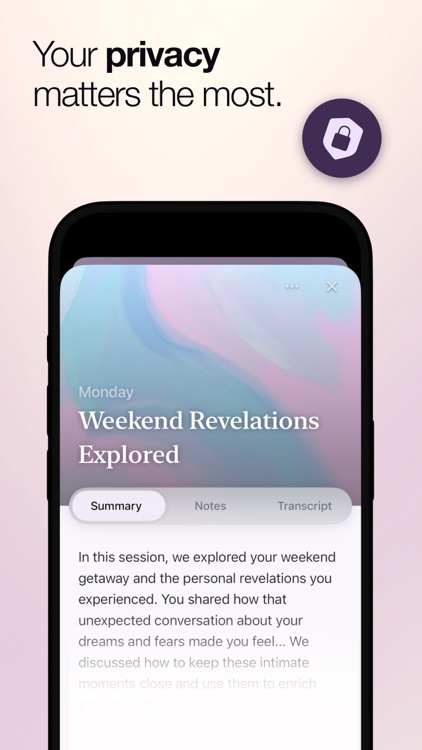 MIND: AI Therapist & Coach screenshot-5