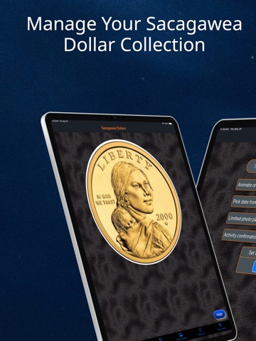 Sacagawea Dollar iPad screenshot