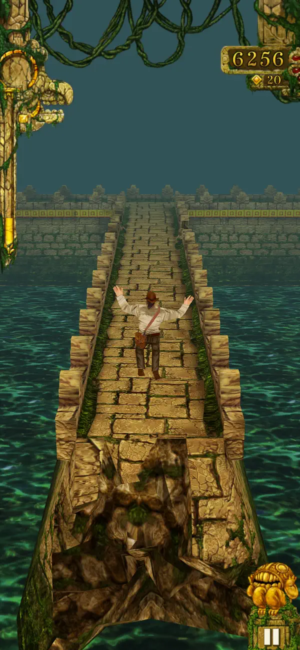 #4. Temple Run (iOS) di: Imangi Studios, LLC