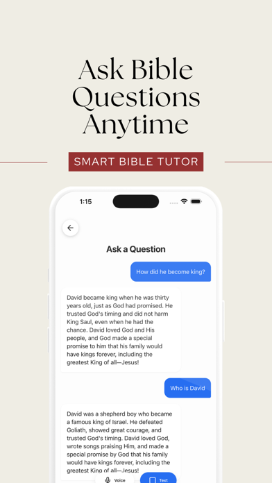 BibleBuddy Kids iPhone screenshot 6 - Education app