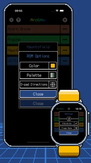 Capture d'écran de ArcEmu - Watch Emulator sur iPhone 8