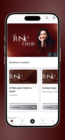 Fusie Circle iPhone screenshot