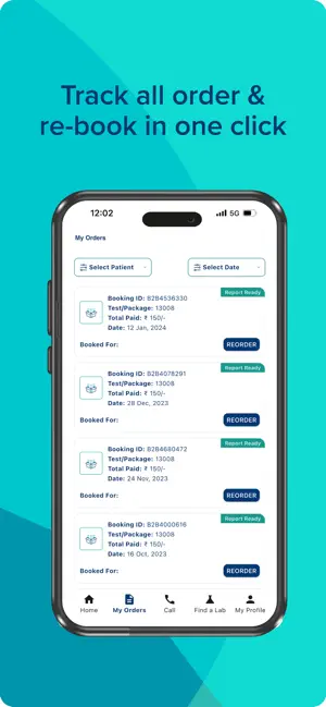 Max Lab – Blood Test iPhone screenshot 4