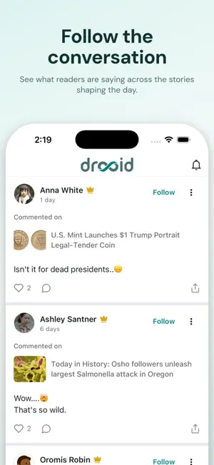 Drooid: News from All Sides screenshot 4