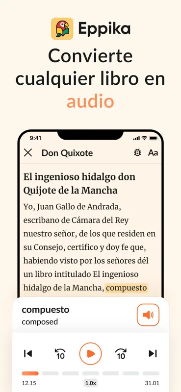 Eppika・Leer y aprender idiomas screenshot 5 of 6