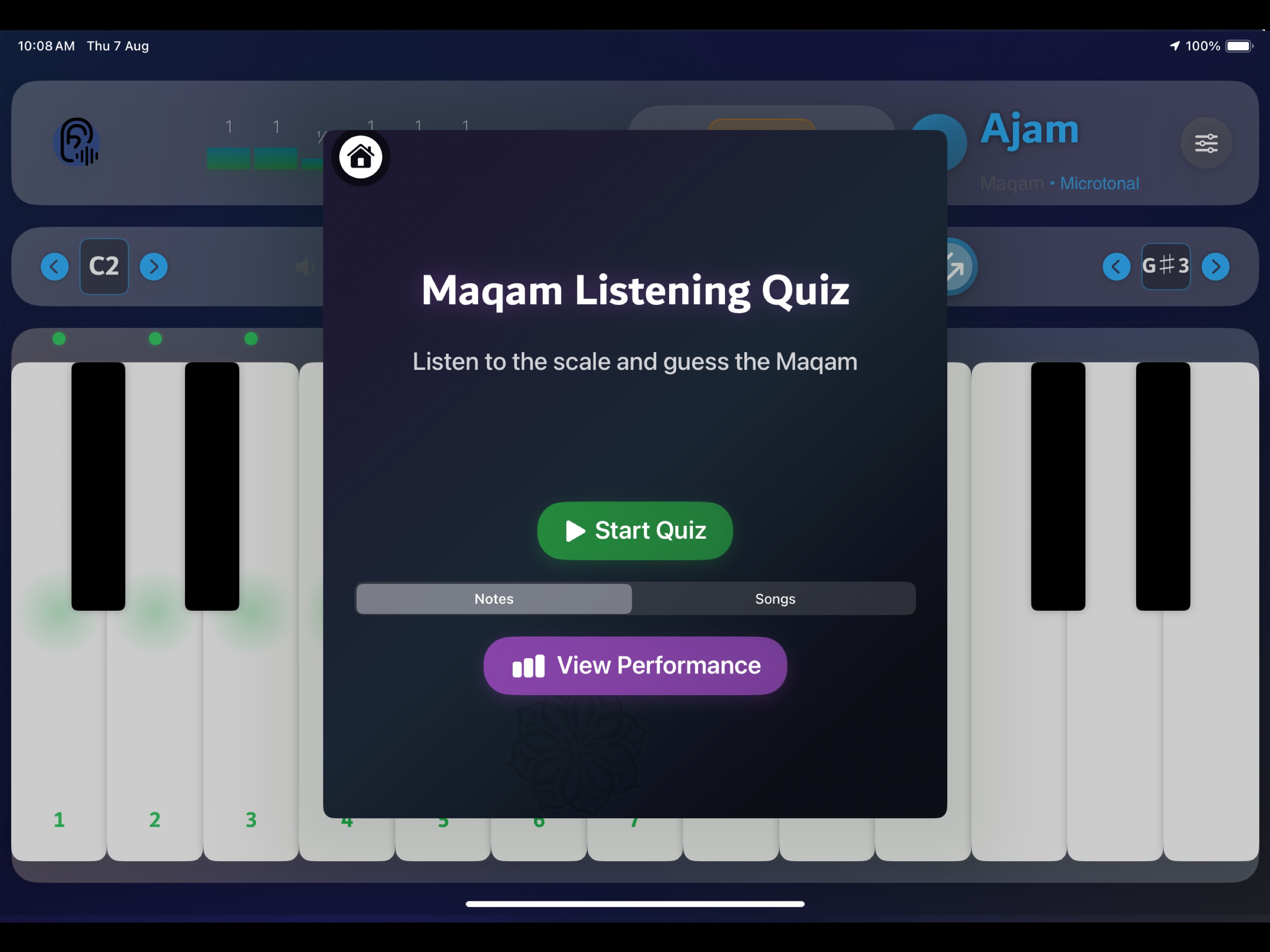 Maqams On Keyboard screenshot 10