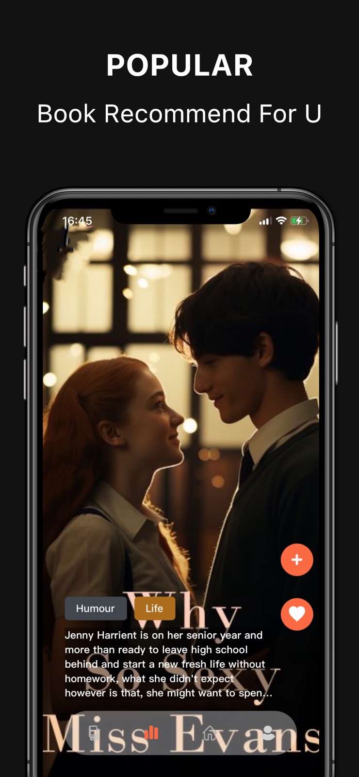MiracleNovel: Read Romance iphone screenshot 3