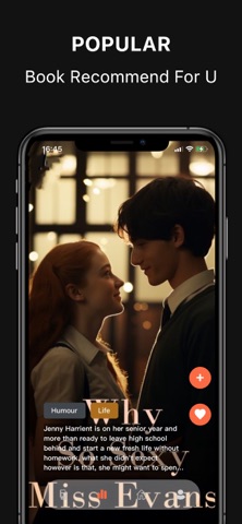 MiracleNovel: Read Romance Screenshot 3 of 8