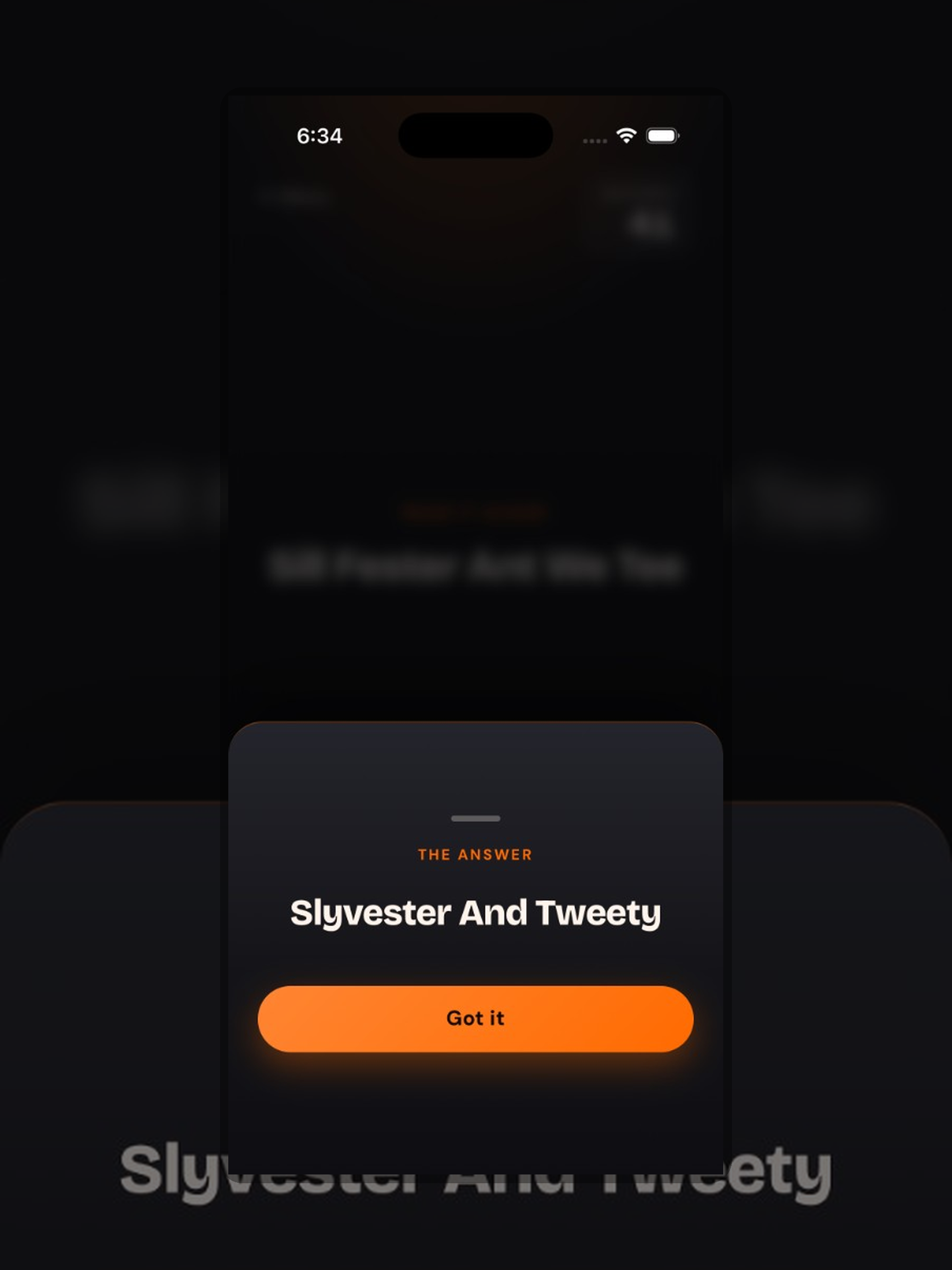 Gibberish Game screenshot 7