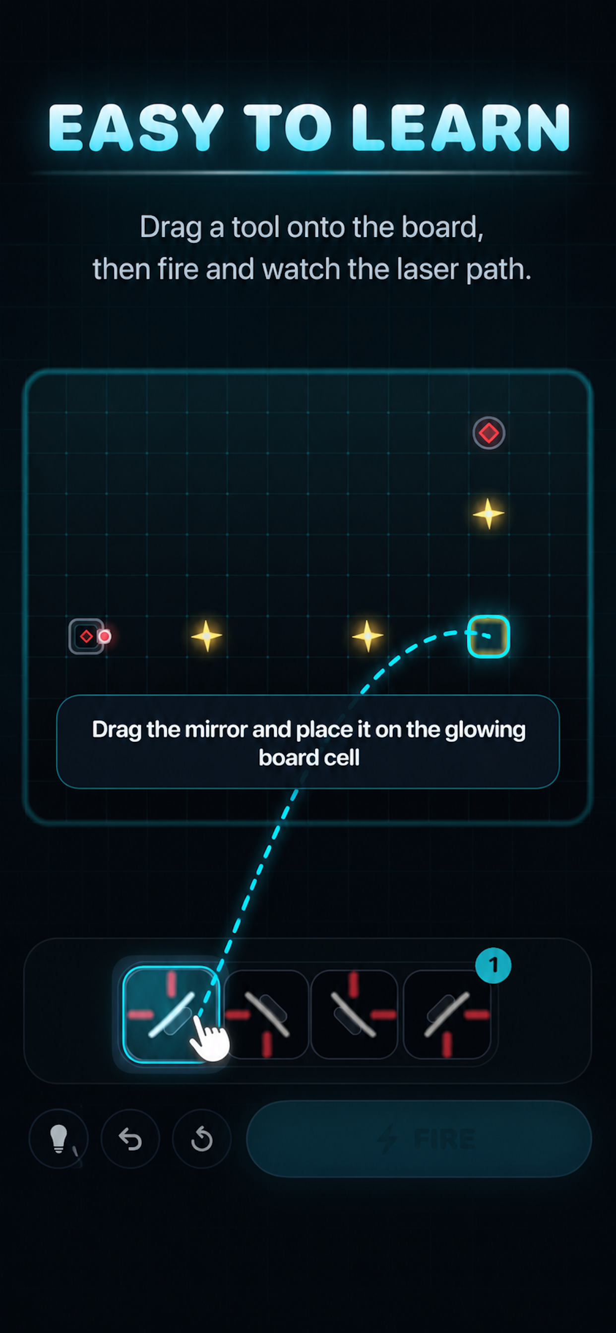 Laser Path: Light Puzzle screenshot 2