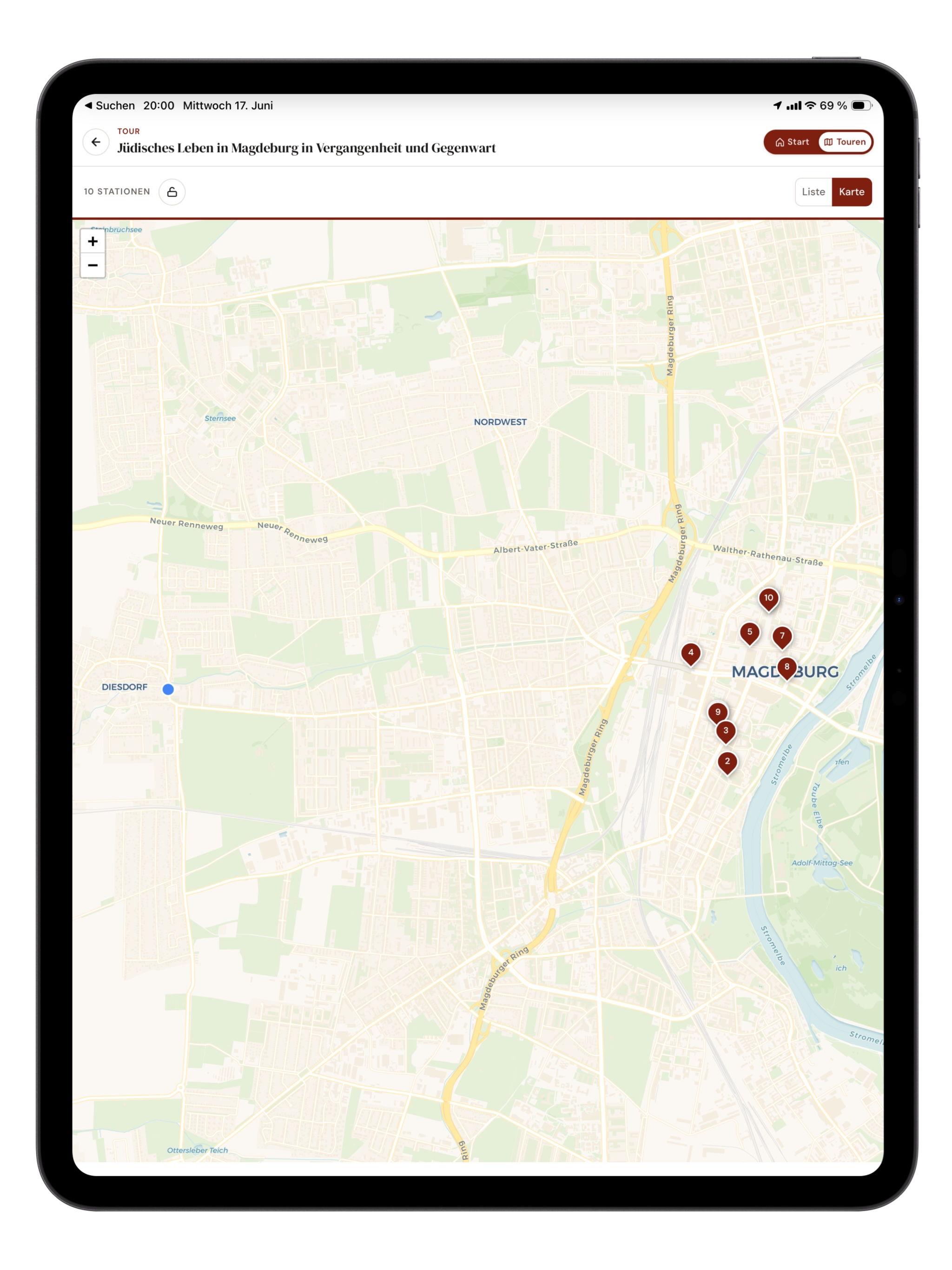 Educaching Geschichte screenshot 9
