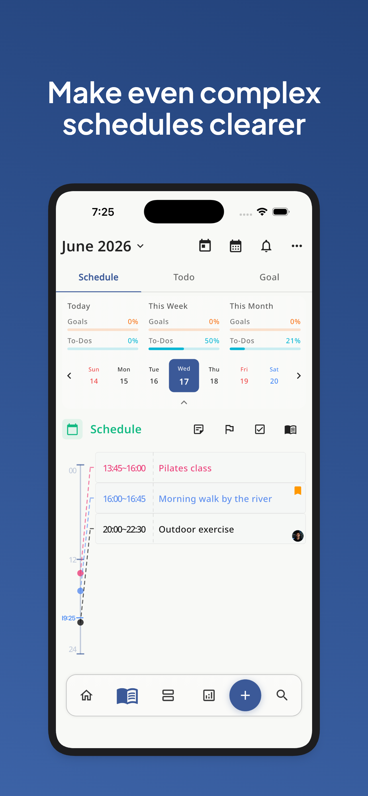 HaruSync Planner screenshot 4