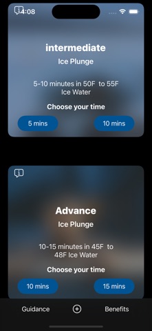 FreezeFit Screenshot 2 of 7