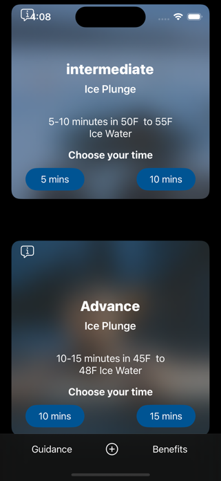 FreezeFit Screenshot 2 of 7